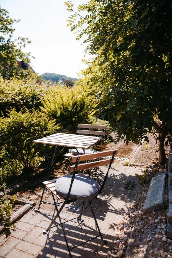 Ferienwohnung Kurpark Brilon Am Rothaarsteig Esterno foto